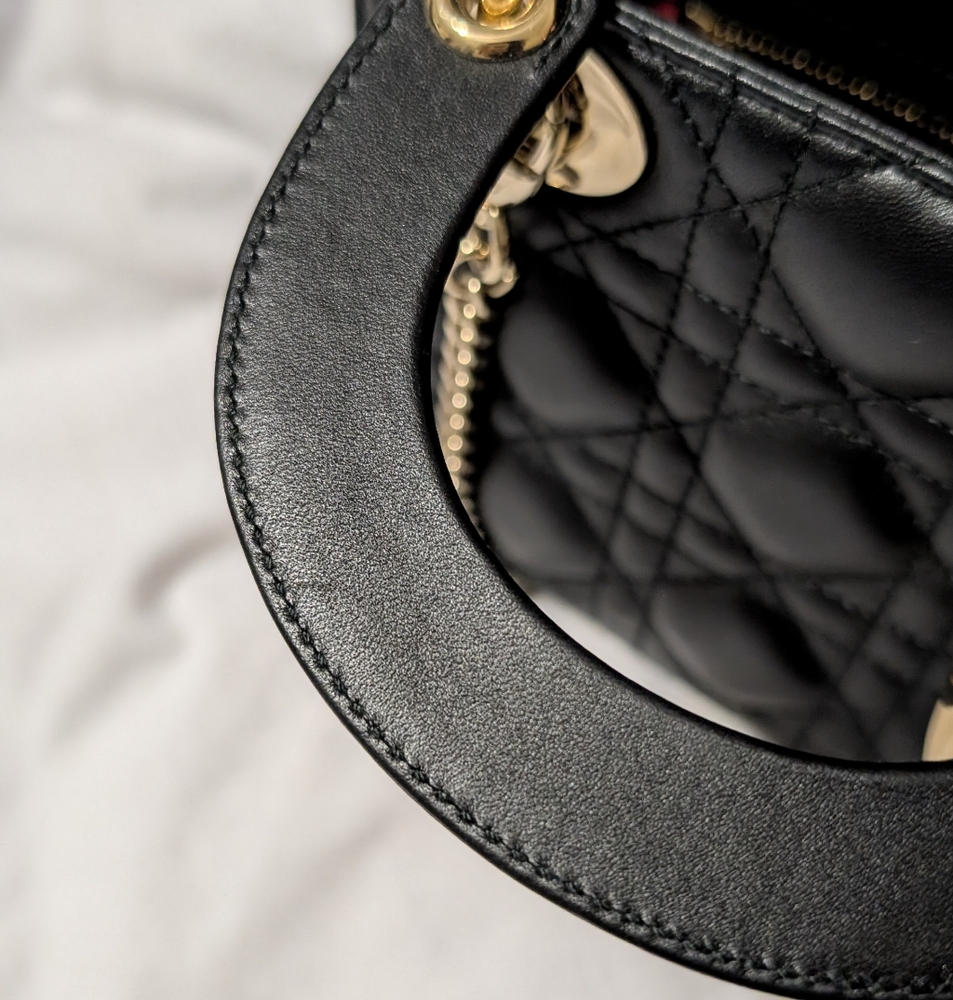 Mini Lady Dior Bag - Picture 14 of 16
